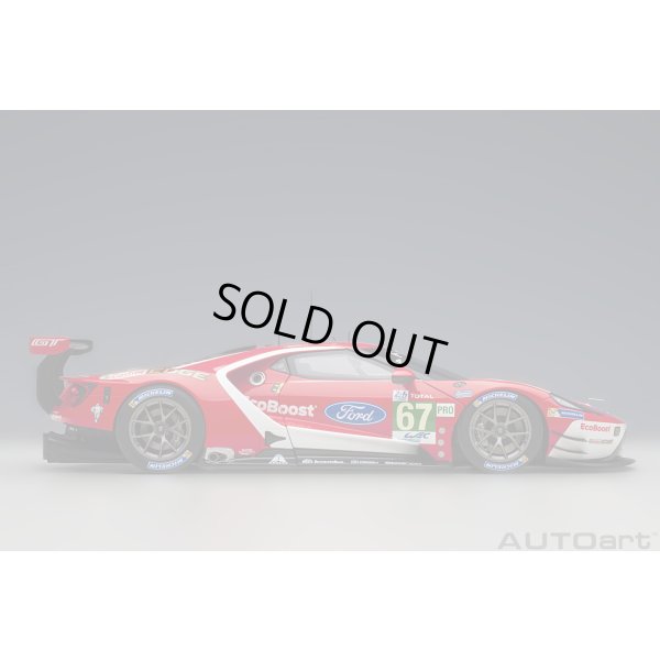 画像4: AUTOart 1/18 Ford GT GTE Pro Le Mans 24h 2019 #67