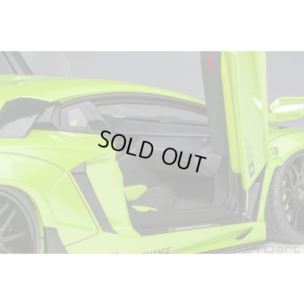 画像10: AUTOart 1/18 Liberty Walk LB-WORKS Lamborghini Aventador Limited Edition (Pearl Green)