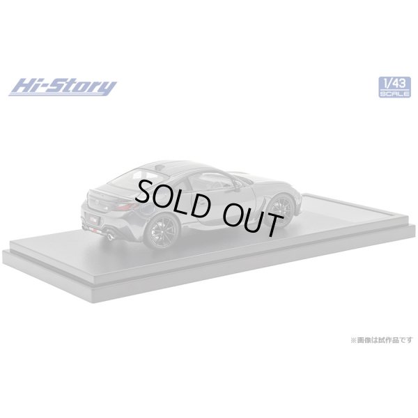 画像3: Hi Story 1/43 Toyota GR86 RZ (2021) Magnetite Gray Metallic