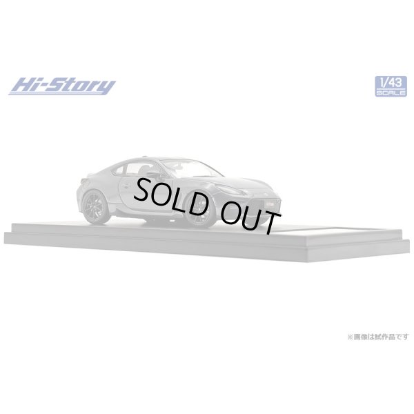画像4: Hi Story 1/43 Toyota GR86 RZ (2021) Magnetite Gray Metallic
