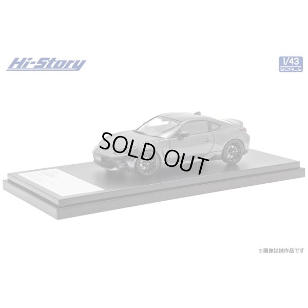 画像2: Hi Story 1/43 Toyota GR86 RZ (2021) Magnetite Gray Metallic