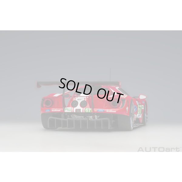 画像17: AUTOart 1/18 Ford GT GTE Pro Le Mans 24h 2019 #67