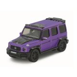 ALMOST REAL 1/64 Brabus G-Class Mercedes-AMG G63 -2020- Candy Purple