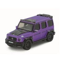 ALMOST REAL 1/64 Brabus G-Class Mercedes-AMG G63 -2020- Candy Purple