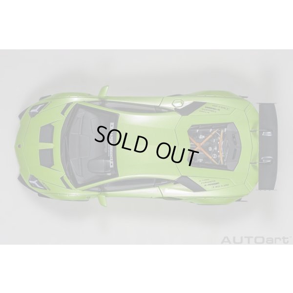 画像7: AUTOart 1/18 Liberty Walk LB-WORKS Lamborghini Aventador Limited Edition (Pearl Green)