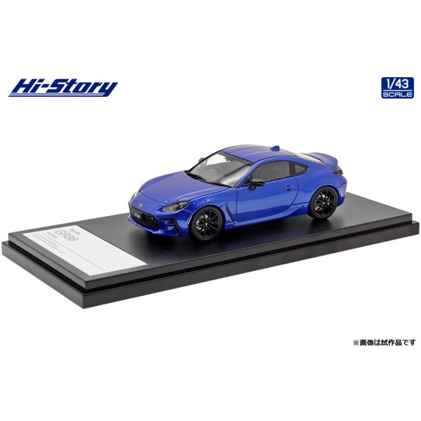 画像2: Hi Story 1/43 Toyota GR86 RZ (2021) Sapphire Blue