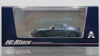 Hi Story 1/43 Toyota GR86 RZ (2021) Magnetite Gray Metallic
