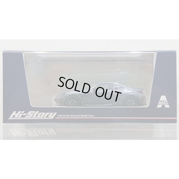 画像1: Hi Story 1/43 Toyota GR86 RZ (2021) Magnetite Gray Metallic