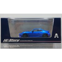 Hi Story 1/43 Toyota GR86 RZ (2021) Sapphire Blue