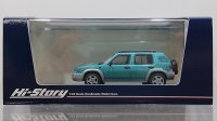 Hi Story 1/43 NISSAN RASHEEN FORZA S package (1998) Emerald Green PM/Sonic Silver M Two Tone