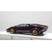 画像3: EIDOLON 1/43 Lamborghini Countach LP5000 QV 1985 Metallic Dark Purple Limited 50 pcs. (3)