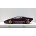 画像2: EIDOLON 1/43 Lamborghini Countach LP5000 QV 1985 Metallic Dark Purple Limited 50 pcs. (2)
