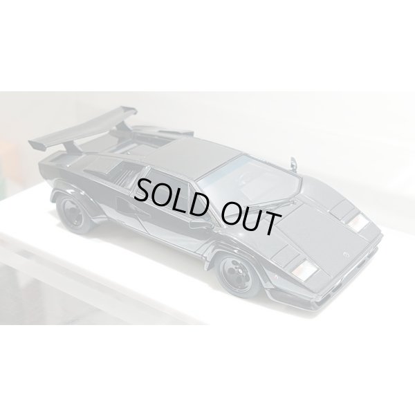 画像11: EIDOLON 1/43 Lamborghini Countach LP5000 QV 1985 Gun Metallic (Rear wing) Limited 50 pcs.