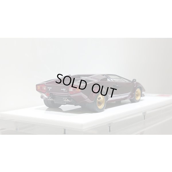 画像10: EIDOLON 1/43 Lamborghini Countach LP5000 QV 1985 Metallic Dark Purple Limited 50 pcs.