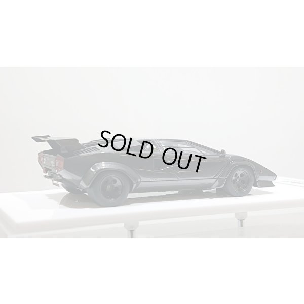 画像7: EIDOLON 1/43 Lamborghini Countach LP5000 QV 1985 Gun Metallic (Rear wing) Limited 50 pcs.