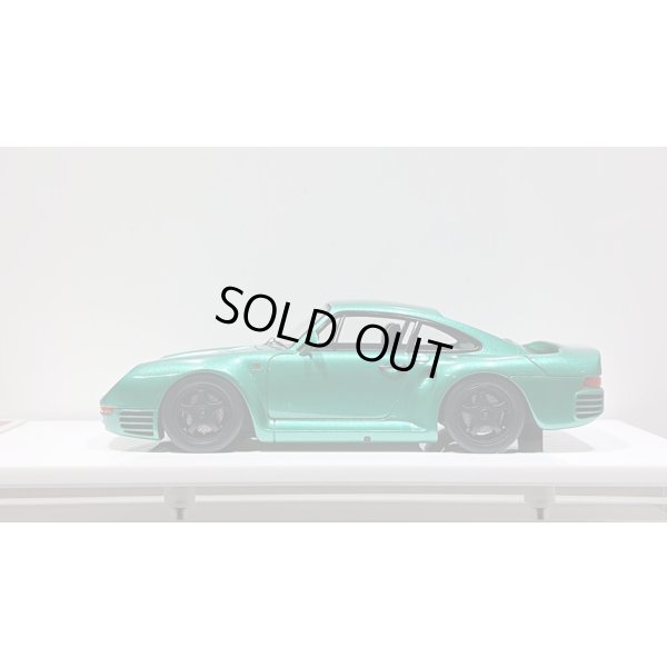 画像2: EIDOLON 1/43 Porsche 959 1986 Emerald Green Metallic Limited 60 pcs.