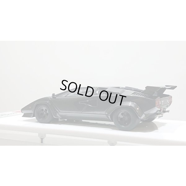 画像3: EIDOLON 1/43 Lamborghini Countach LP5000 QV 1985 Gun Metallic (Rear wing) Limited 50 pcs.