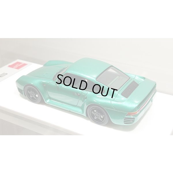 画像12: EIDOLON 1/43 Porsche 959 1986 Emerald Green Metallic Limited 60 pcs.