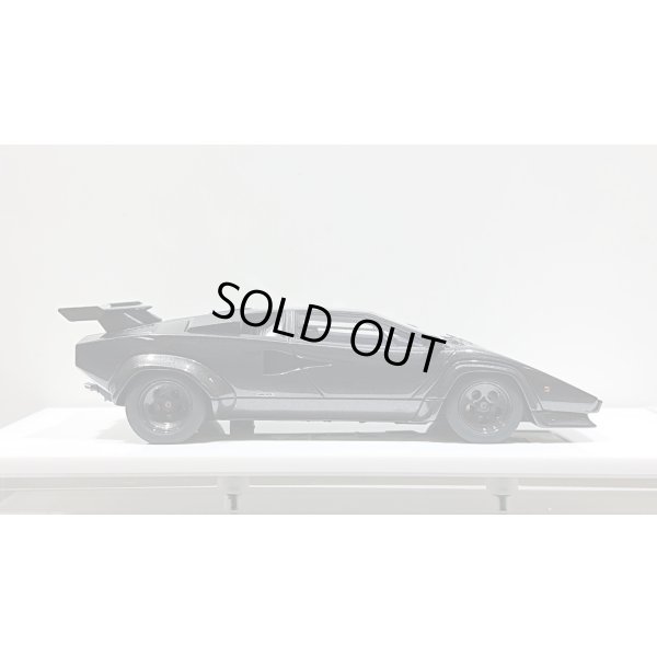 画像6: EIDOLON 1/43 Lamborghini Countach LP5000 QV 1985 Gun Metallic (Rear wing) Limited 50 pcs.