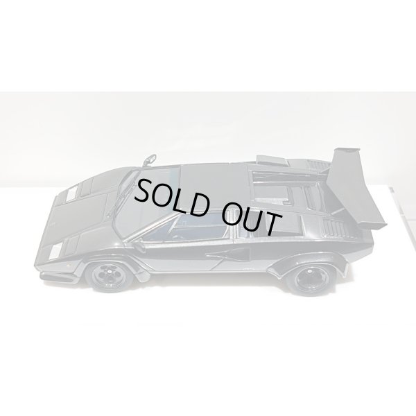 画像4: EIDOLON 1/43 Lamborghini Countach LP5000 QV 1985 Gun Metallic (Rear wing) Limited 50 pcs.