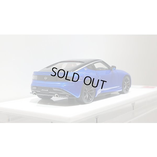 画像10: EIDOLON 1/43 Nissan Fairlady Z “Version ST” 2023 (JP) Seiran Blue / Super Black