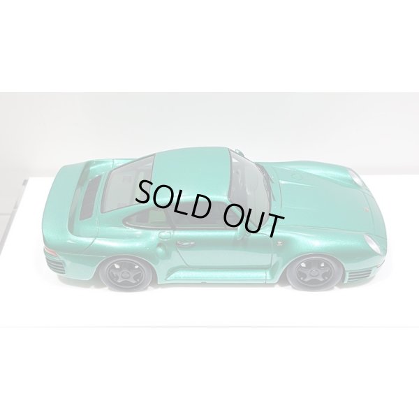画像8: EIDOLON 1/43 Porsche 959 1986 Emerald Green Metallic Limited 60 pcs.
