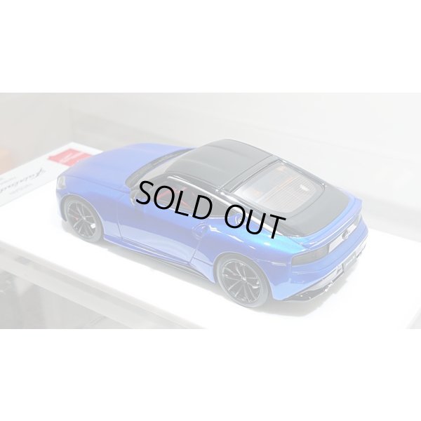 画像12: EIDOLON 1/43 Nissan Fairlady Z “Version ST” 2023 (JP) Seiran Blue / Super Black