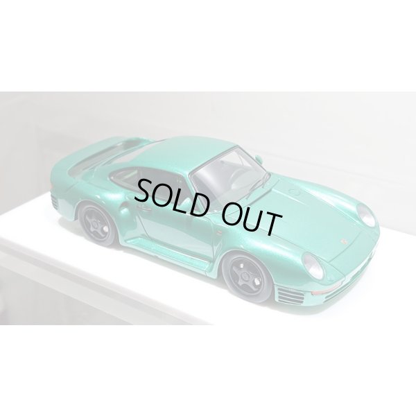 画像11: EIDOLON 1/43 Porsche 959 1986 Emerald Green Metallic Limited 60 pcs.