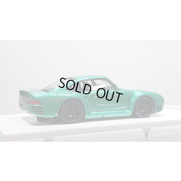 画像7: EIDOLON 1/43 Porsche 959 1986 Emerald Green Metallic Limited 60 pcs.