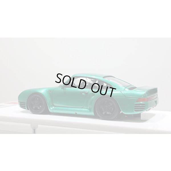 画像3: EIDOLON 1/43 Porsche 959 1986 Emerald Green Metallic Limited 60 pcs.
