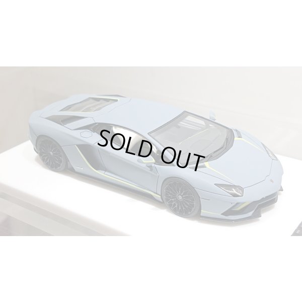 画像11: EIDOLON 1/43 Lamborghini Aventador S Japan Limited Edition 2021 Grigio Vulcano Limited 50 pcs.