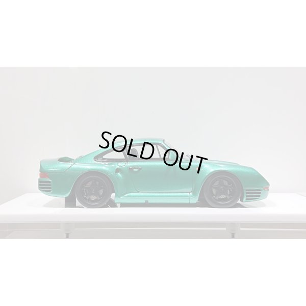 画像6: EIDOLON 1/43 Porsche 959 1986 Emerald Green Metallic Limited 60 pcs.