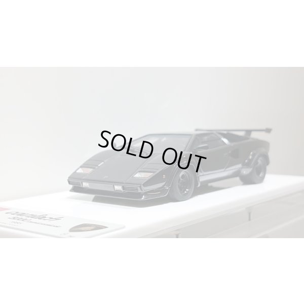 画像9: EIDOLON 1/43 Lamborghini Countach LP5000 QV 1985 Gun Metallic (Rear wing) Limited 50 pcs.