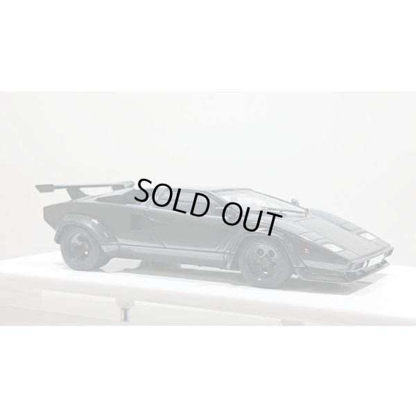 画像5: EIDOLON 1/43 Lamborghini Countach LP5000 QV 1985 Gun Metallic (Rear wing) Limited 50 pcs.