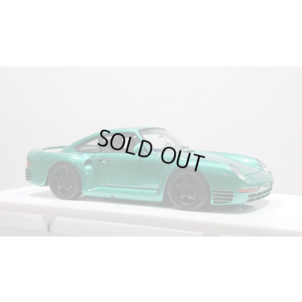 画像5: EIDOLON 1/43 Porsche 959 1986 Emerald Green Metallic Limited 60 pcs.