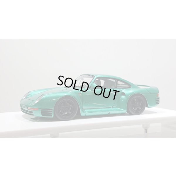 画像1: EIDOLON 1/43 Porsche 959 1986 Emerald Green Metallic Limited 60 pcs.