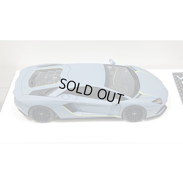 画像8: EIDOLON 1/43 Lamborghini Aventador S Japan Limited Edition 2021 Grigio Vulcano Limited 50 pcs.