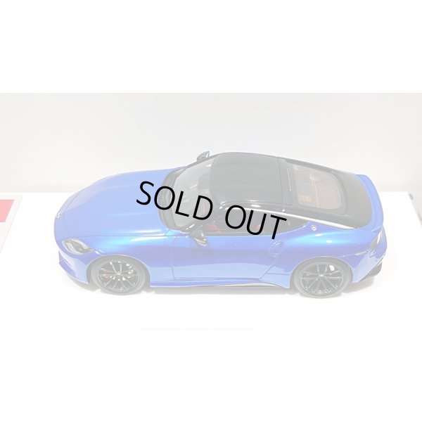 画像4: EIDOLON 1/43 Nissan Fairlady Z “Version ST” 2023 (JP) Seiran Blue / Super Black
