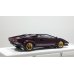 画像7: EIDOLON 1/43 Lamborghini Countach LP5000 QV 1985 Metallic Dark Purple Limited 50 pcs.