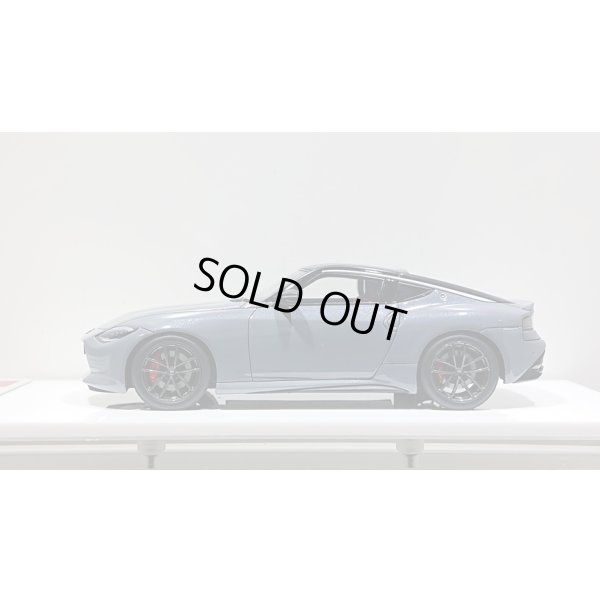 画像2: EIDOLON 1/43 Nissan Fairlady Z “Version ST” 2023 (JP) Stealth Gray / Super Black