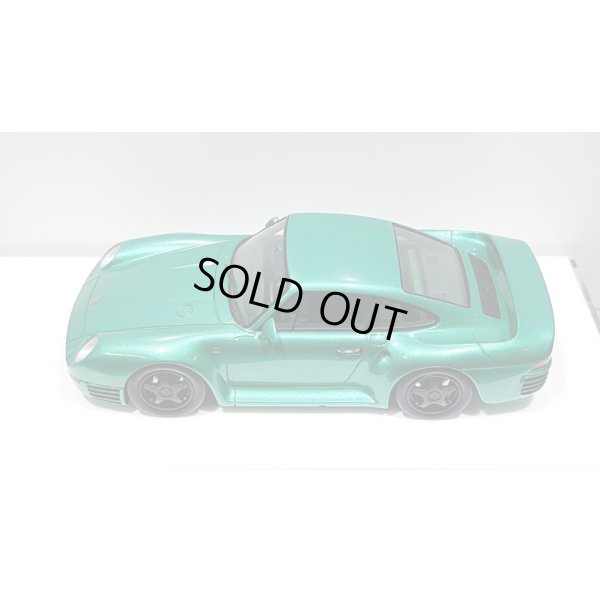 画像4: EIDOLON 1/43 Porsche 959 1986 Emerald Green Metallic Limited 60 pcs.