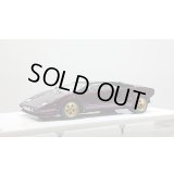 EIDOLON 1/43 Lamborghini Countach LP5000 QV 1985 Metallic Dark Purple Limited 50 pcs.