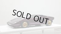 EIDOLON 1/43 Lamborghini Countach LP5000 QV 1985 Metallic Dark Purple Limited 50 pcs.