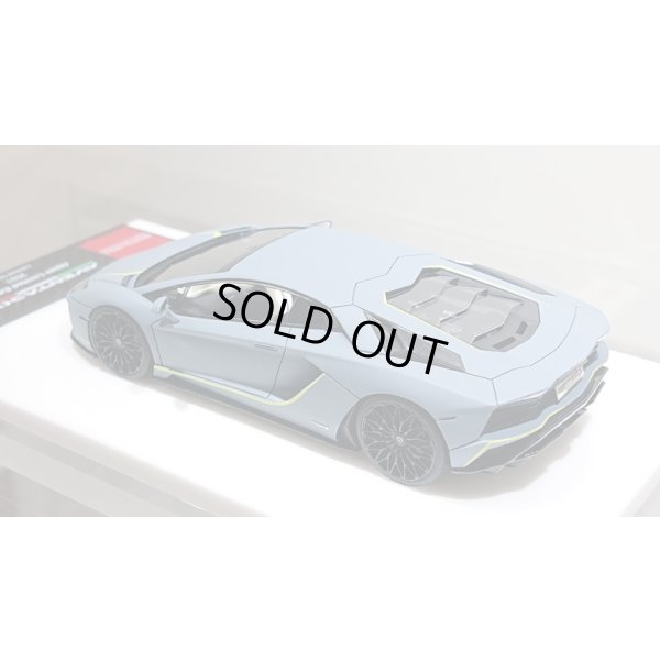 画像12: EIDOLON 1/43 Lamborghini Aventador S Japan Limited Edition 2021 Grigio Vulcano Limited 50 pcs.