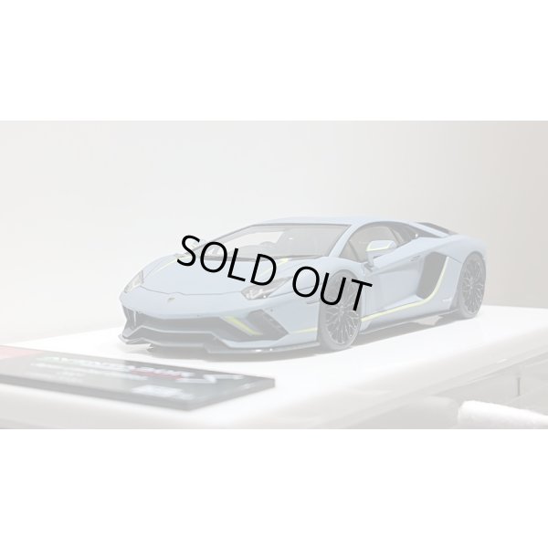 画像9: EIDOLON 1/43 Lamborghini Aventador S Japan Limited Edition 2021 Grigio Vulcano Limited 50 pcs.