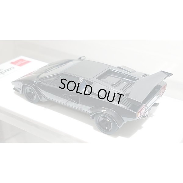 画像12: EIDOLON 1/43 Lamborghini Countach LP5000 QV 1985 Gun Metallic (Rear wing) Limited 50 pcs.