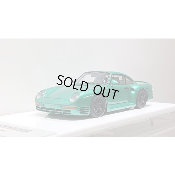 画像9: EIDOLON 1/43 Porsche 959 1986 Emerald Green Metallic Limited 60 pcs.