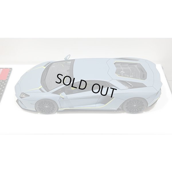 画像4: EIDOLON 1/43 Lamborghini Aventador S Japan Limited Edition 2021 Grigio Vulcano Limited 50 pcs.