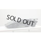 EIDOLON 1/43 Lamborghini Countach LP5000 QV 1985 Gun Metallic (Rear wing) Limited 50 pcs.