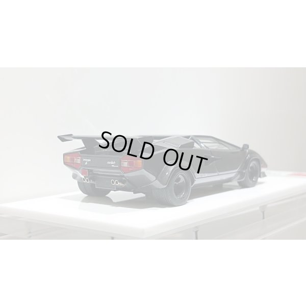 画像10: EIDOLON 1/43 Lamborghini Countach LP5000 QV 1985 Gun Metallic (Rear wing) Limited 50 pcs.